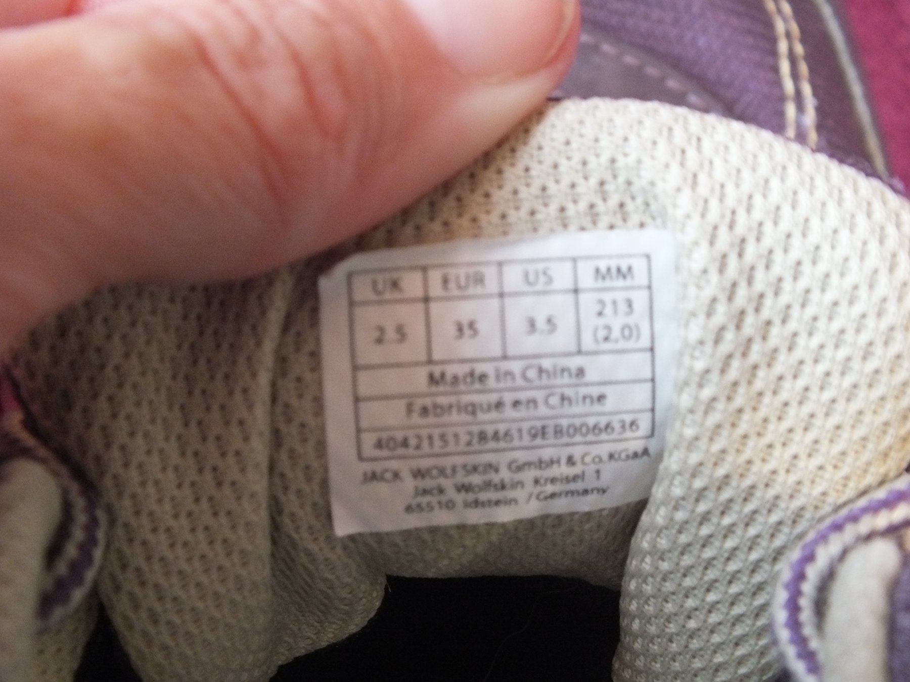 Lowa Scarpe da donna: Lowa Wanderschuhe - Schuhe Gr. 37 – Usato da Müllheim Dorf venduto da Seeeule01 8