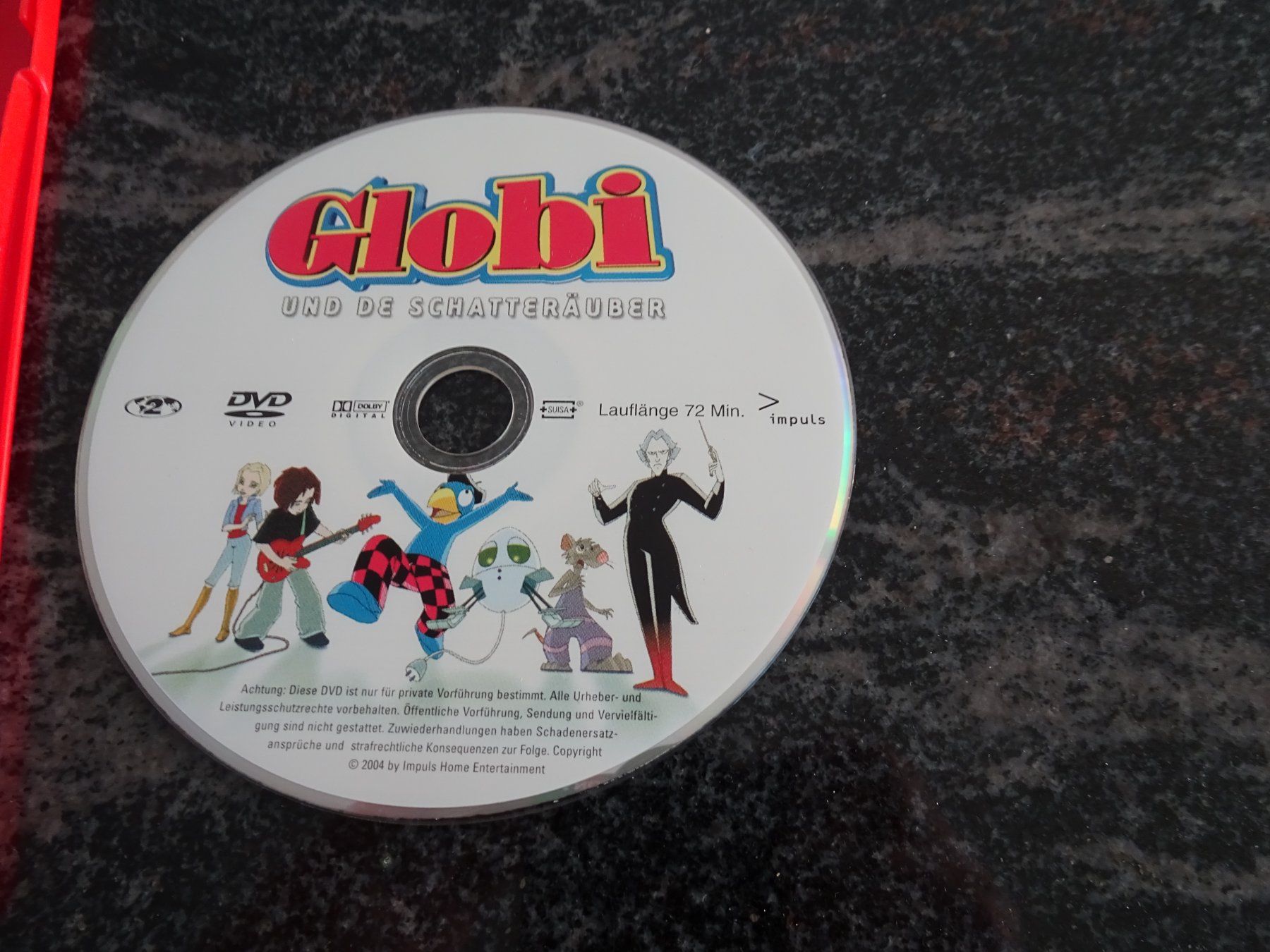 Tutti i DVDs: Globi und de Schattenräuber DVD Dialekt JU – Usato da Zürich venduto da Roulet 3