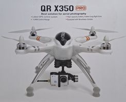 NEUE Drohne Walkera QR X350 PRO