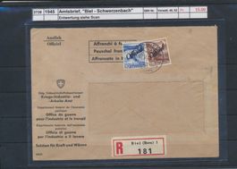 1945 Amtsbrief, "Biel - Schwerzenbach"