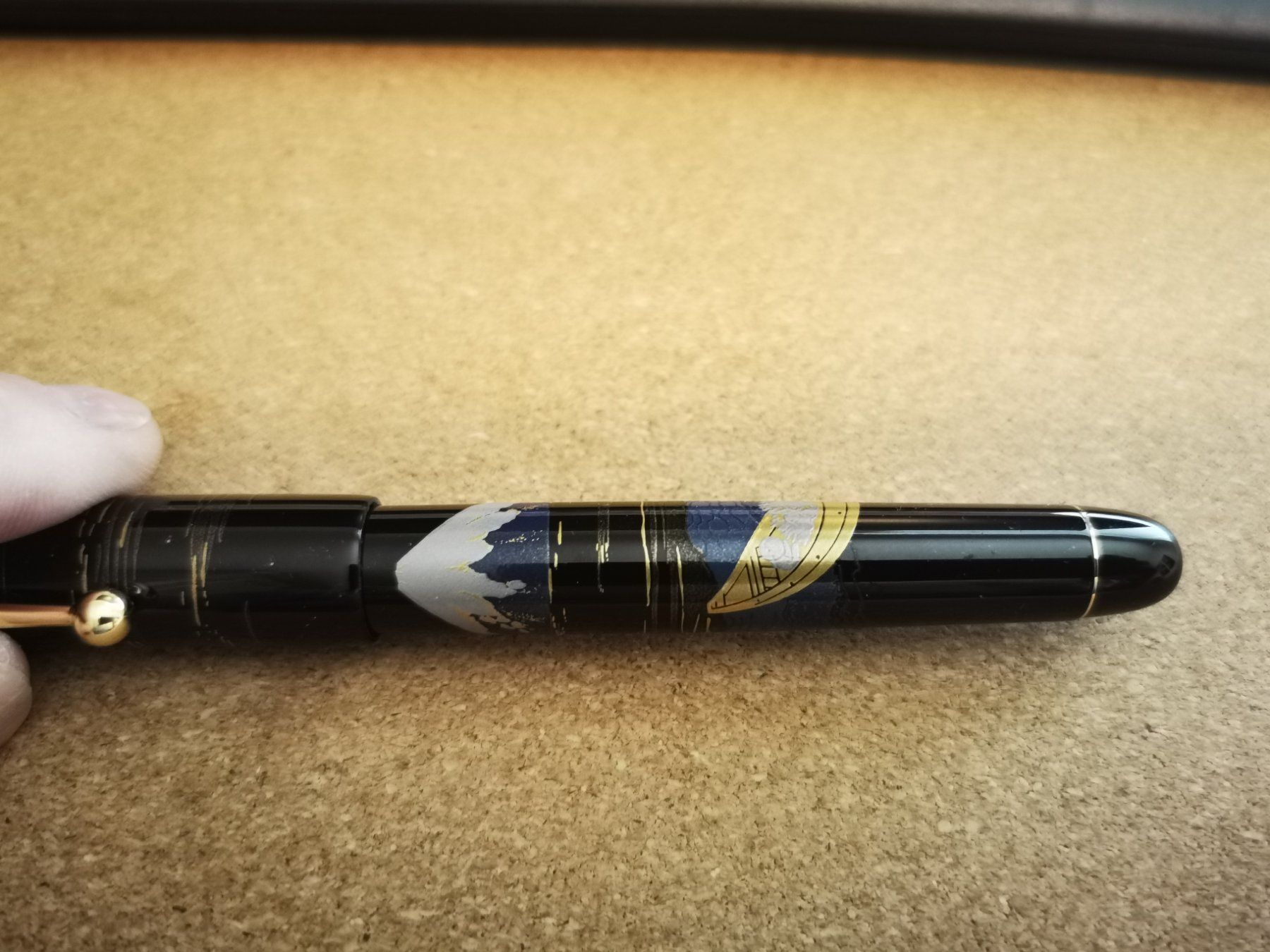 Stifte & Marker: Namiki Tradition Mount Fuji and Ship Rollerball – Gebraucht aus Bellmund von nikitanikita 2