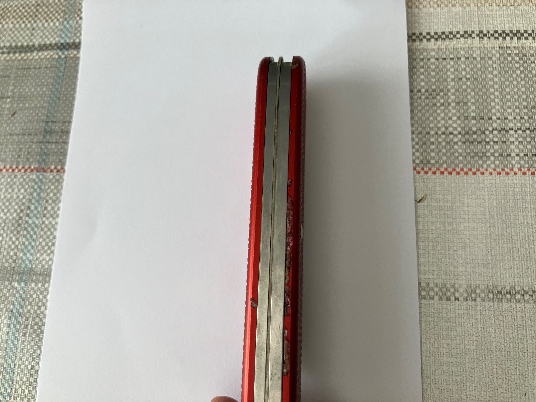 Victorinox Coltelli tascabile: Victorinox Sackmesser "Brütsch+Rüegger" – Usato da Balterswil venduto da Erbsli77 3