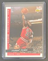 NBA Michael Jordan 1993 Upper Deck Signature Moves Card