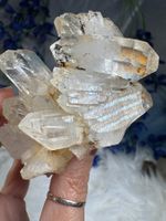 Laotischer Clear Quartz Cluster