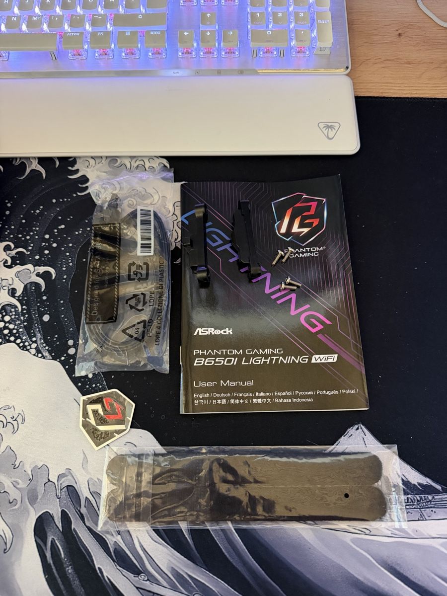 Asrock Mainboards: ASRock Phantom Gaming B650I Lighting WIFI  – Neu (gemäss Beschreibung) aus Güttingen von JeffreyGucc 5