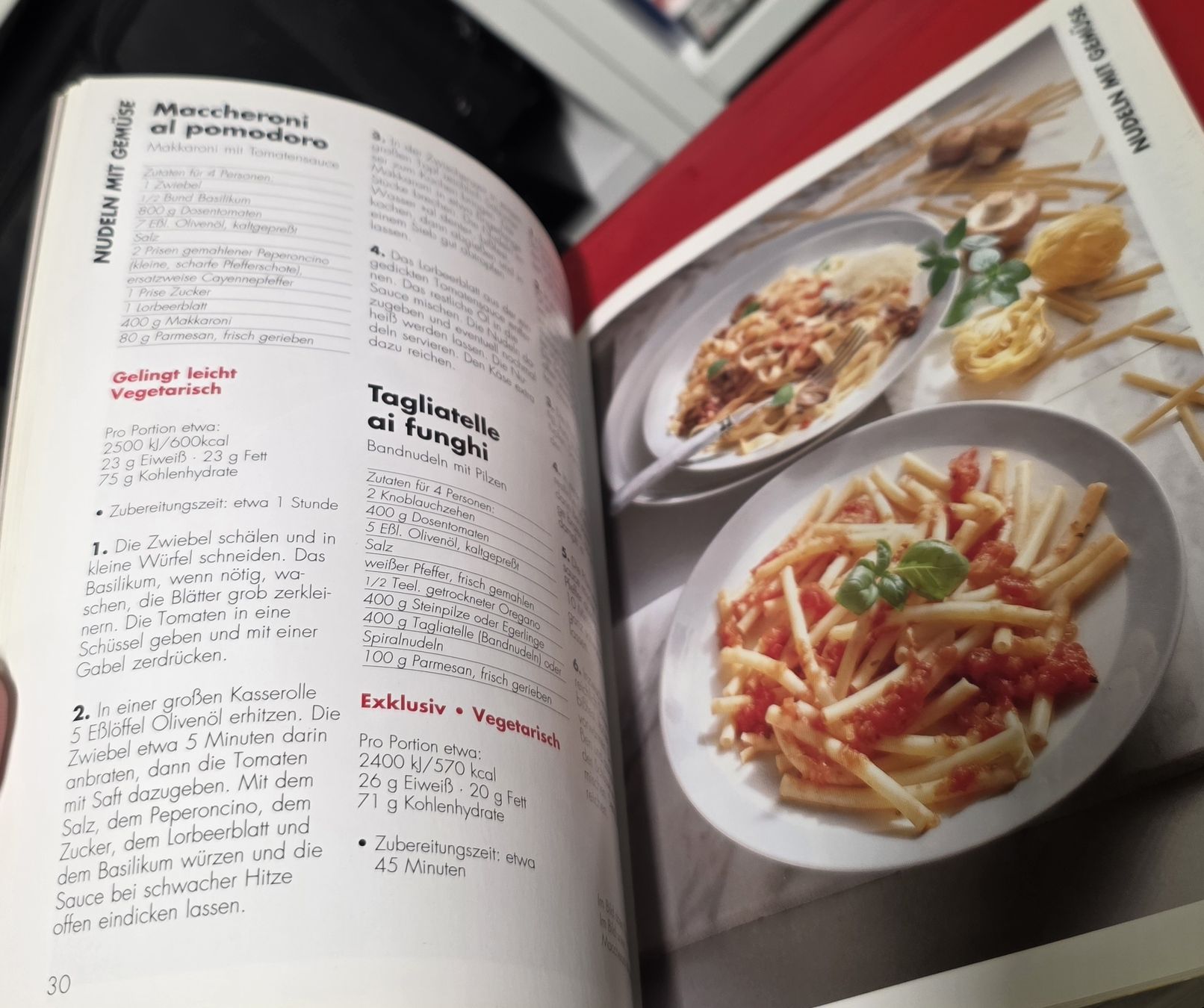 Bücher: Spaghetti - GU (BUCH) – Gebraucht aus Reinach BL von _MasterK_ 4