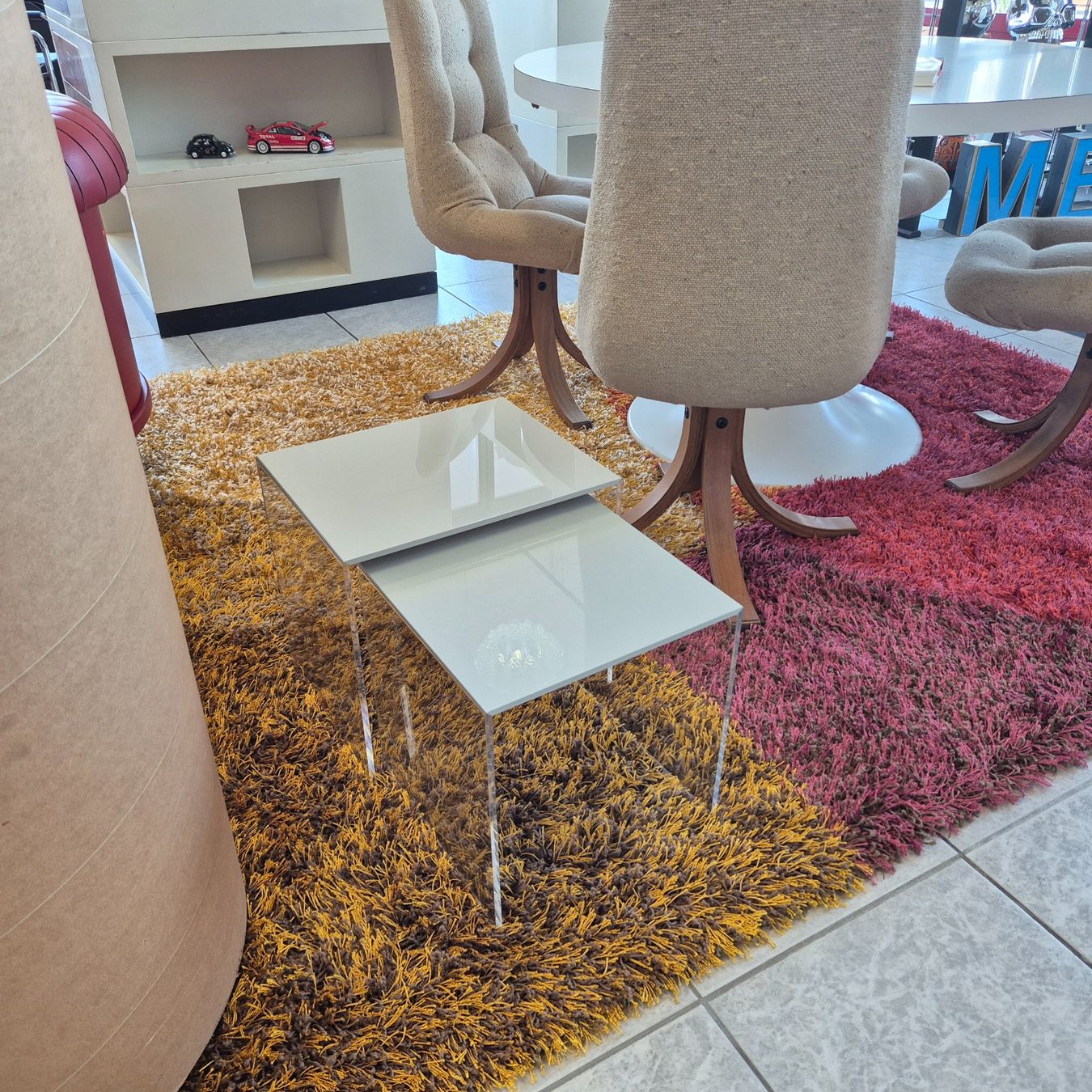 Tavoli: 2 Stk. Plexiglas Beistelltisch Coffee-Table Acryl Satztisch – Usato da Nottwil venduto da Wondewa-Shop 6