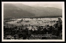 Schaan, Rheindammbruchstelle, Hochwasser