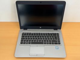 HP 14" EliteBook 840 G4 Laptop i5-7300U 8GB OHNE SSD