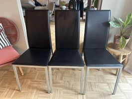 3 Essstühle