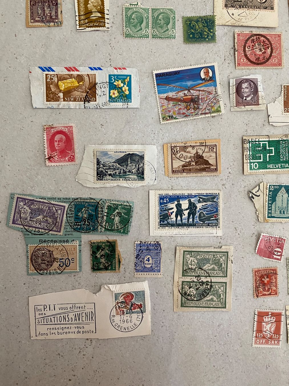 Tous les timbres: Briefmarkensammlung – D'occasion à Windlach par HimmelBlau98 4