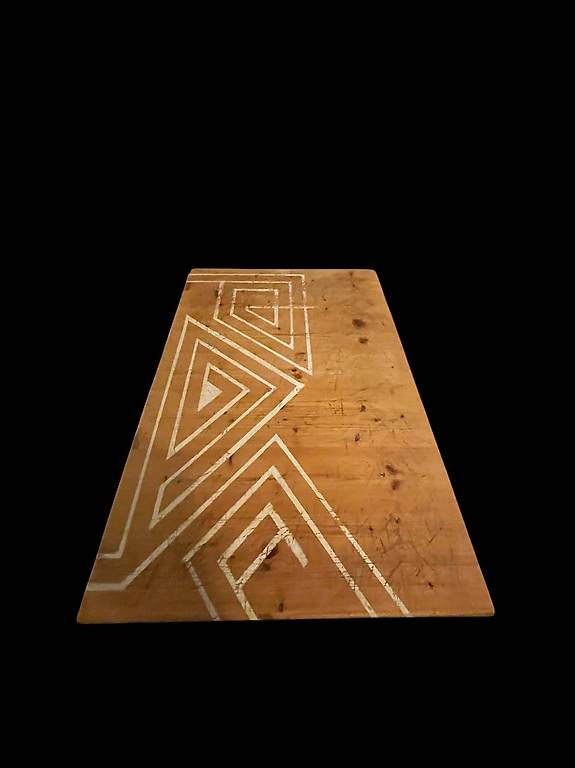 Tische: Handbemalter Vintage-Holztisch  170 CHF VB – Gebraucht aus Allschwil von joe_gql9 3