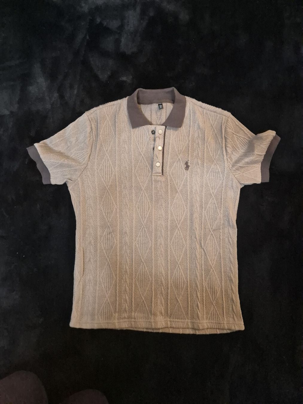 Ralph Lauren Polo-Shirts: Herren Polo Pullover beige Grösse 105 48 – Neu (gemäss Beschreibung) aus Zürich von Drago670