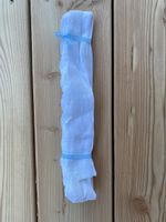 Spitzenband Baumwolle weiss