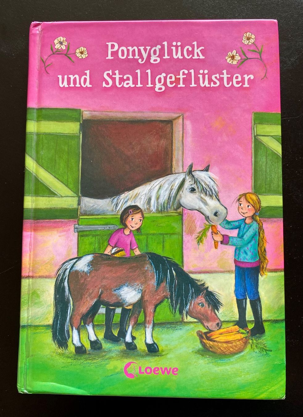 Libri: Ponyglück und Stallgeflüster / LOEWE – Usato da Nussbaumen AG venduto da schuba2000