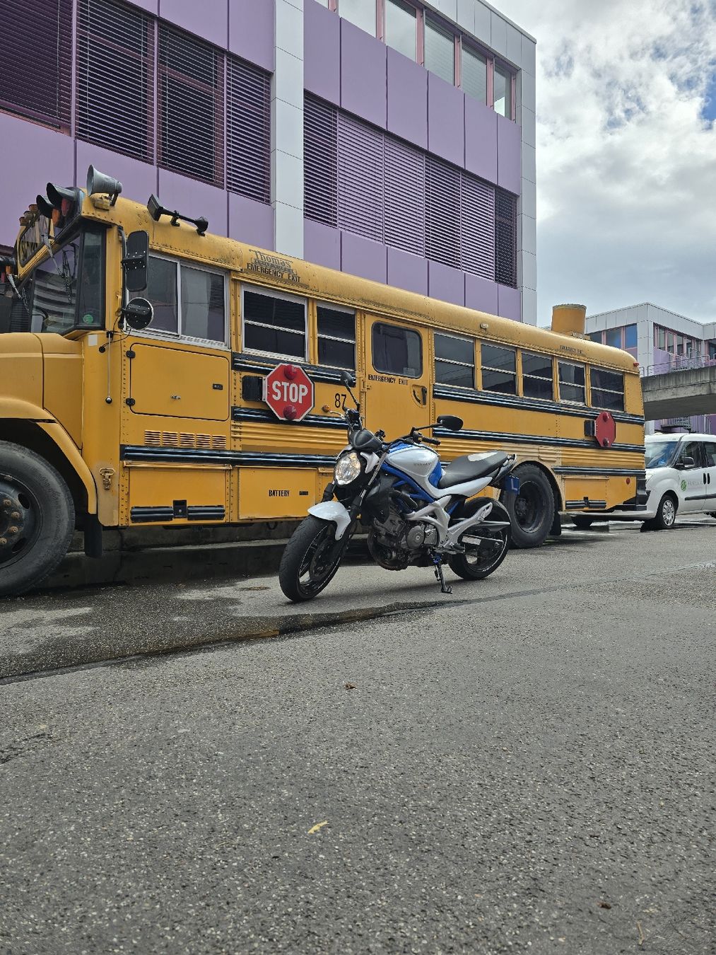 Suzuki Strada: suzuki gladius svf 650  – Usato da morges venduto da ped_bv2m 2