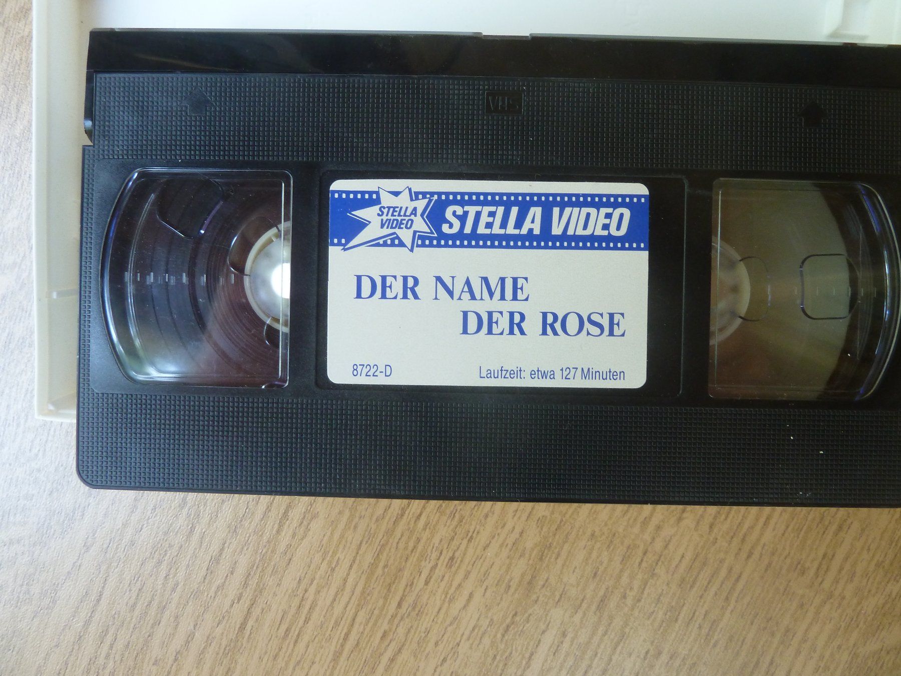 Tutti i VHS: Der Name der Rose Stella VHS Video gebraucht – Usato da Rieden SG venduto da jamilau 2
