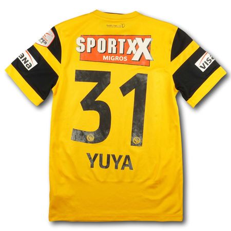BSC Young Boys 2015-16 Trikot heim Playe