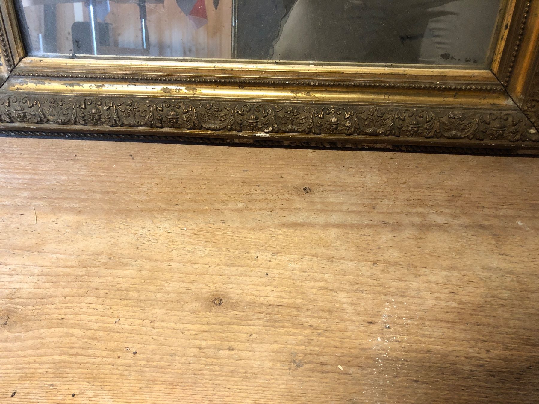 Specchi: Antique miroir numéroté – Usato da Chénens venduto da Touta1franc 4
