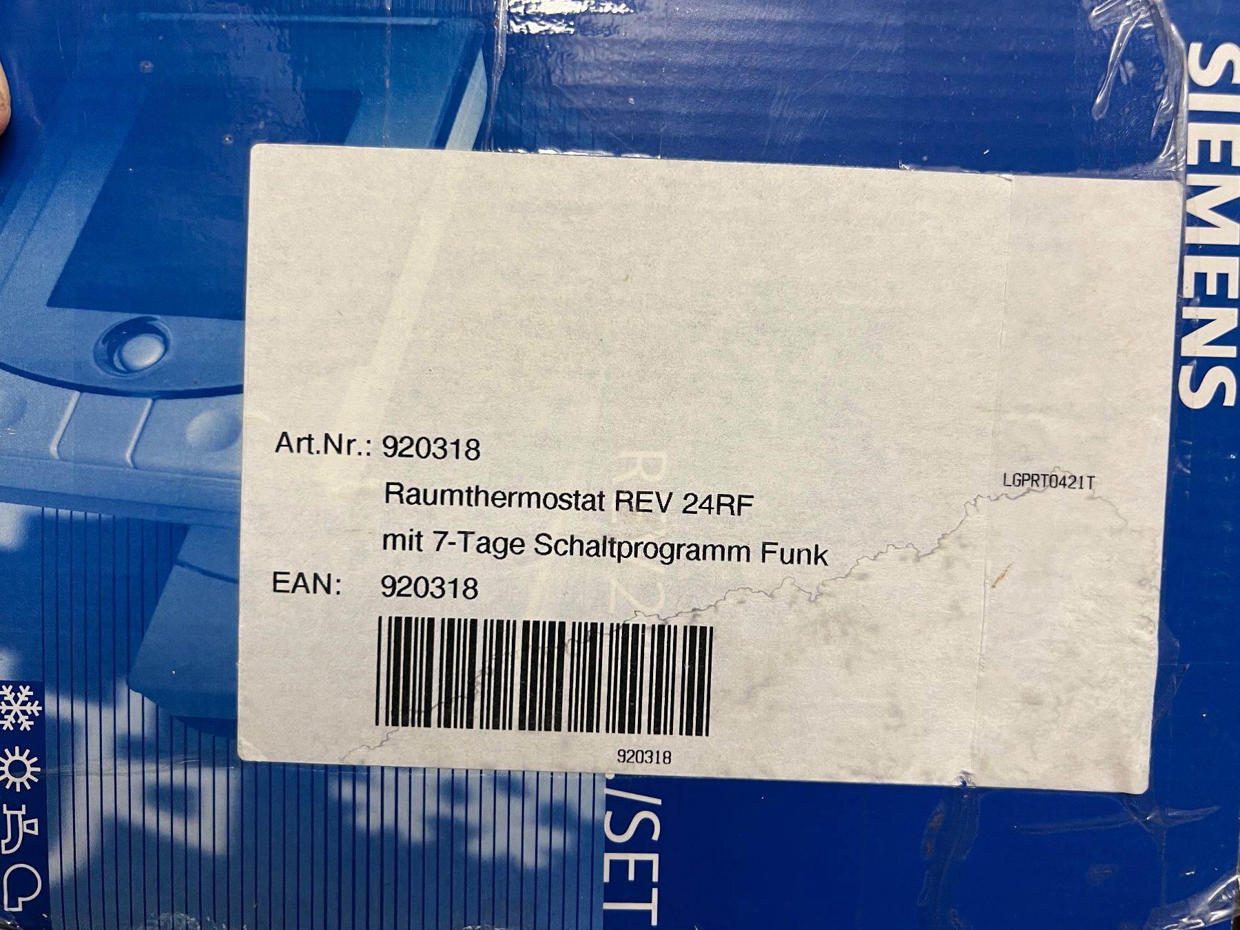 Siemens Radiatori: Siemens REV24 RF Heizungsregler – Usato da Romanshorn venduto da DonRicardoo 1