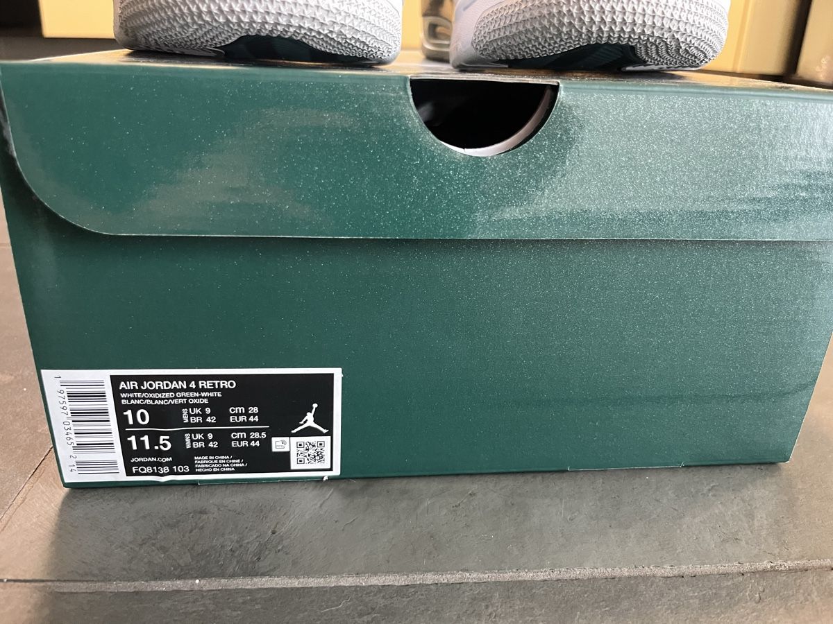 Jordan Scarpe da uomo: Air Jordan 4 Retro – Nuovo e nell'imballaggio originale da Lenzburg venduto da JoelMeier 1