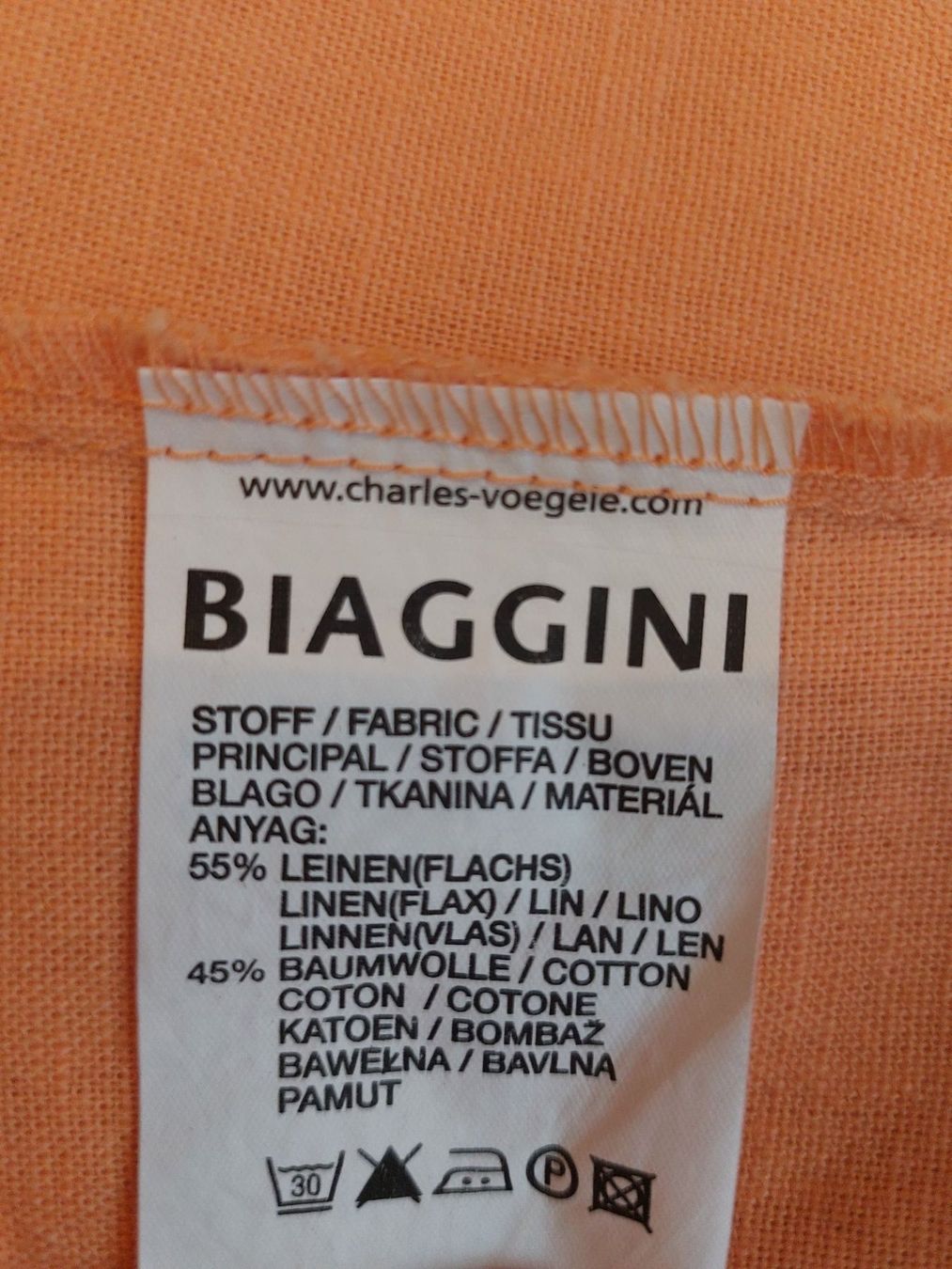 Giacche: Kurzer Leinenblazer, Grösse 38 – Usato da Basel venduto da kati76 3