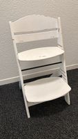 Kinderhochstuhl weiss gebraucht mit Gebrauchsspuren