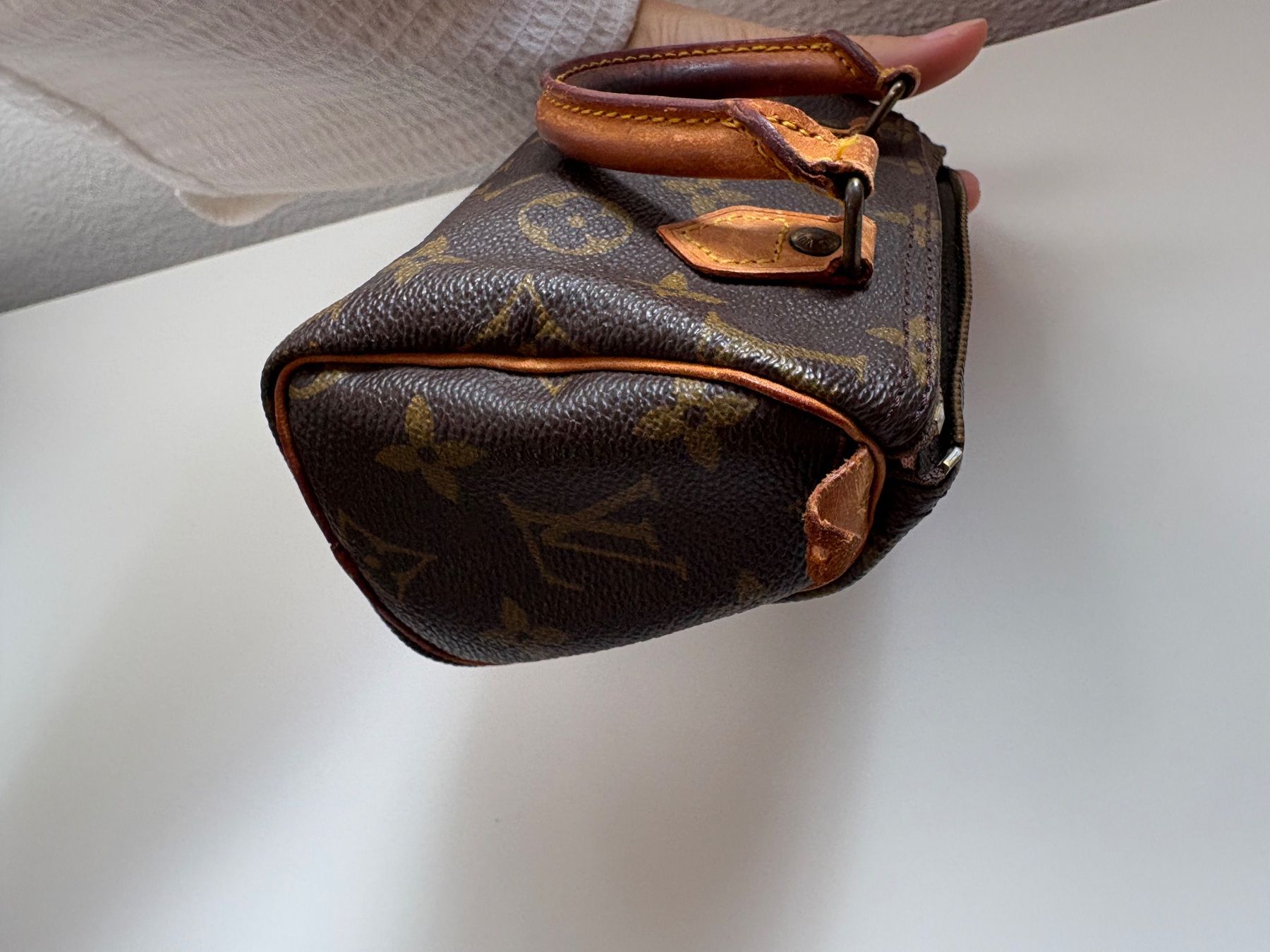 Louis Vuitton Borse da donna: Louis Vuitton Monogram mini speedy Bag – Usato da Bern venduto da ano_ngd5 4
