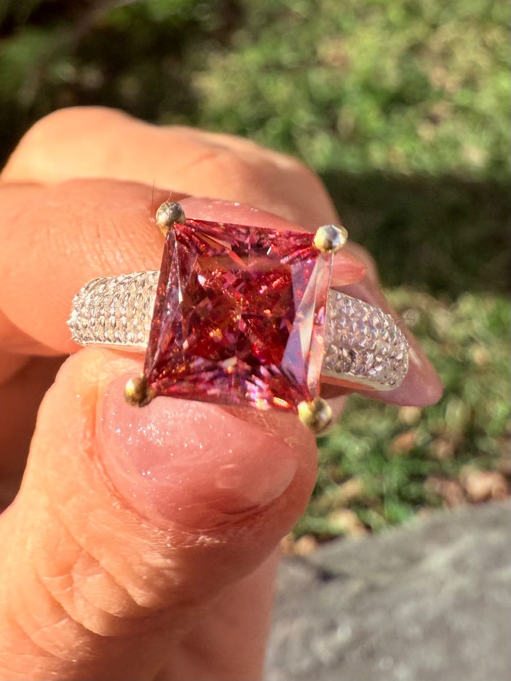 Anelli: Bague Princesse Excellence – Nuovo e nell'imballaggio originale da St-Maurice venduto da Sandrinette123 5