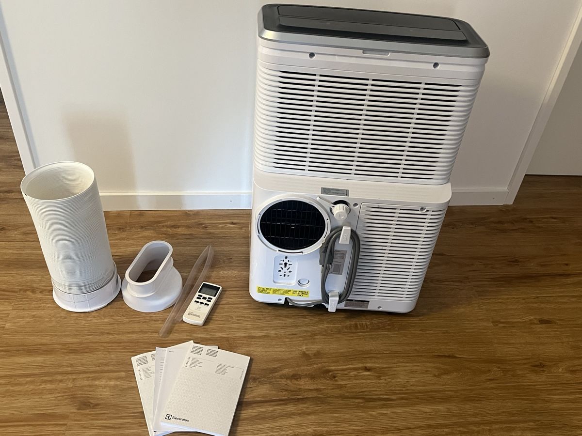 Electrolux Condizionatori: Electrolux Chillflex Pro 12000 BTU – Usato da Rickenbach b. Wil venduto da chiefbananaofficer 5