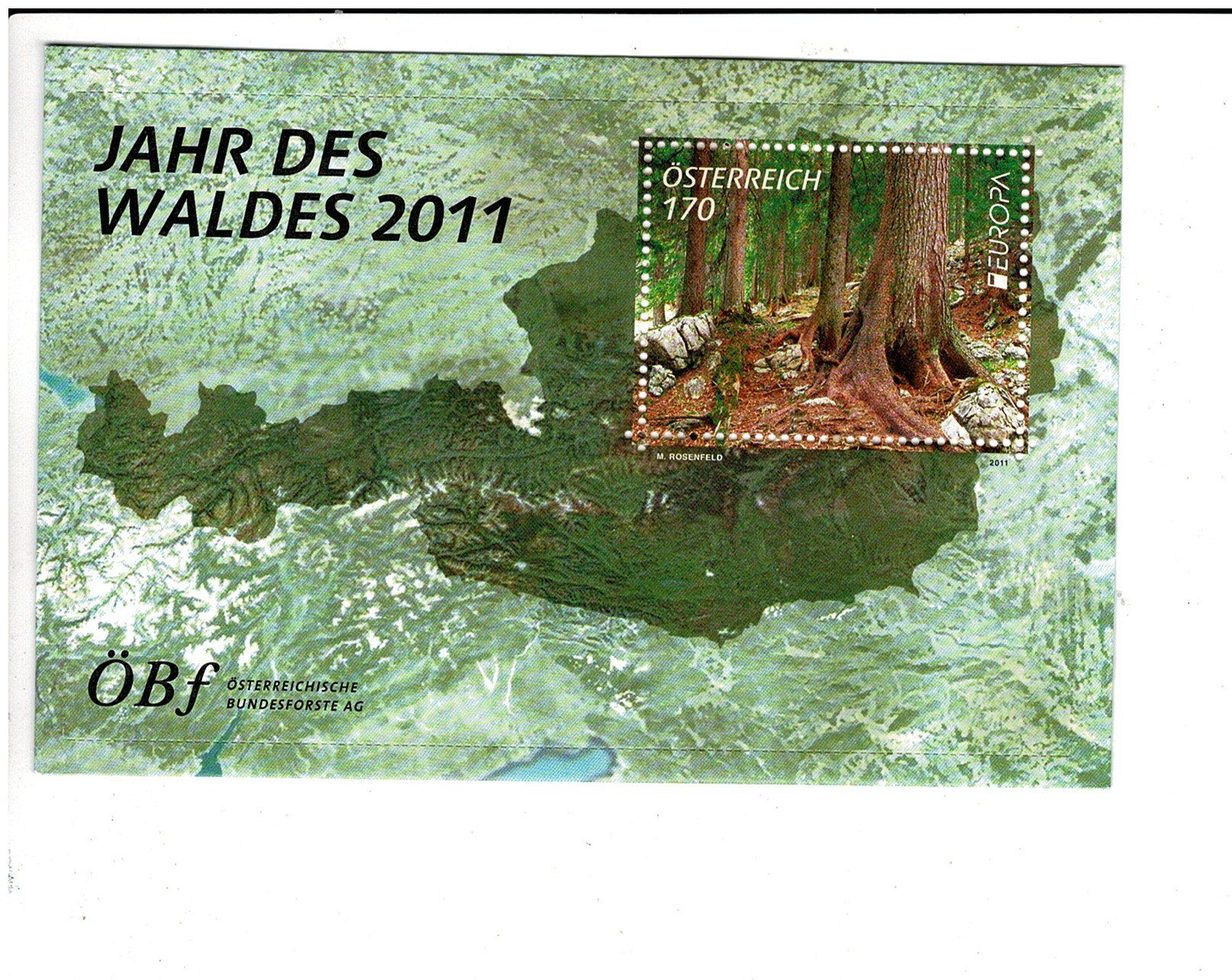 Tutti i francobolli: Wald Heftchen mit Samen ** – Nuovo (secondo la descrizione) da Lausanne venduto da Whorvath