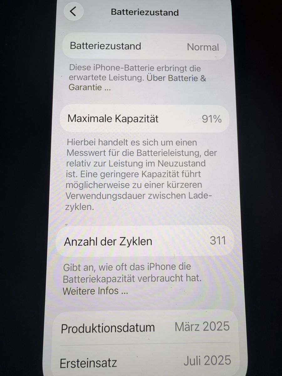 Apple Portables: Iphone 16 rosa – Neuf (Voir description) à Neerach par Nwicky 3