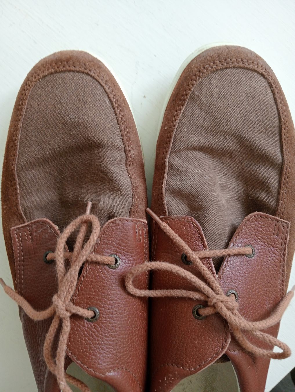 Scarpe da uomo: Pointer Barajas II Stiefel Leder Braun White Gr. 45 – Usato da Allschwil venduto da Evgeniia78 7