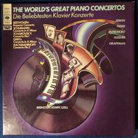 Diverse: The World's Greatest Piano Concertos -3LP