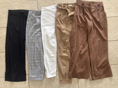 5 Damenhosen 7/8 verschiedene Modelle diverse Farben