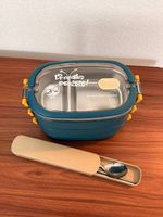 [NEUF] Boîte Bento Inox - 3 Compartiments avec sac Isotherme