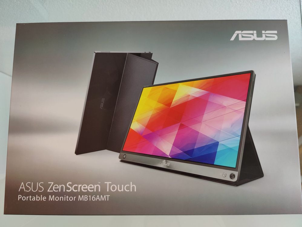 Asus ZenScreen Touch portable Monitor (Neu (gemäss Beschreibung)) in ...