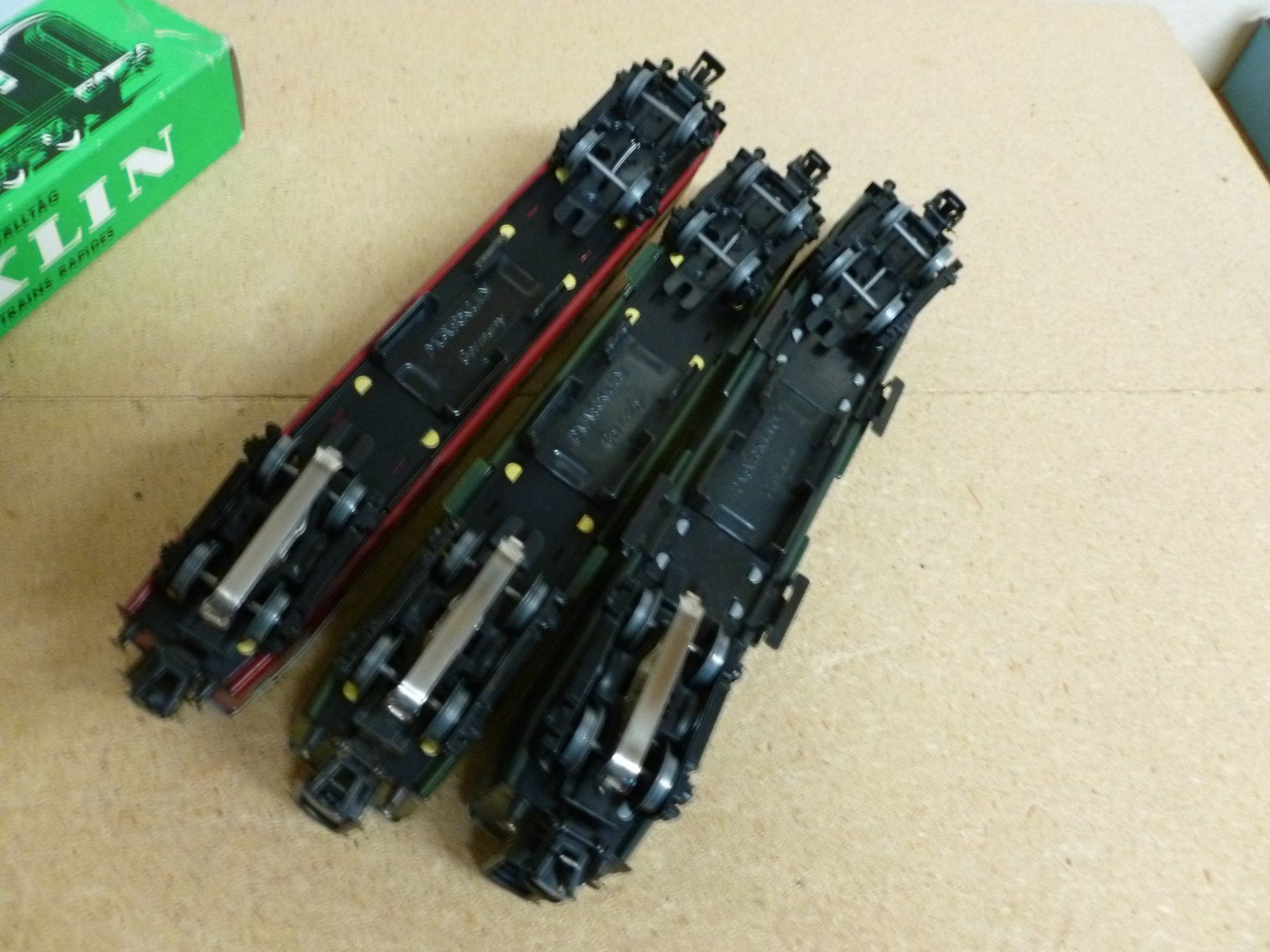 Märklin Modellini di ferrovie: Blechwagen mit Beleuchtung – Usato da Oberbipp venduto da Vifu 7