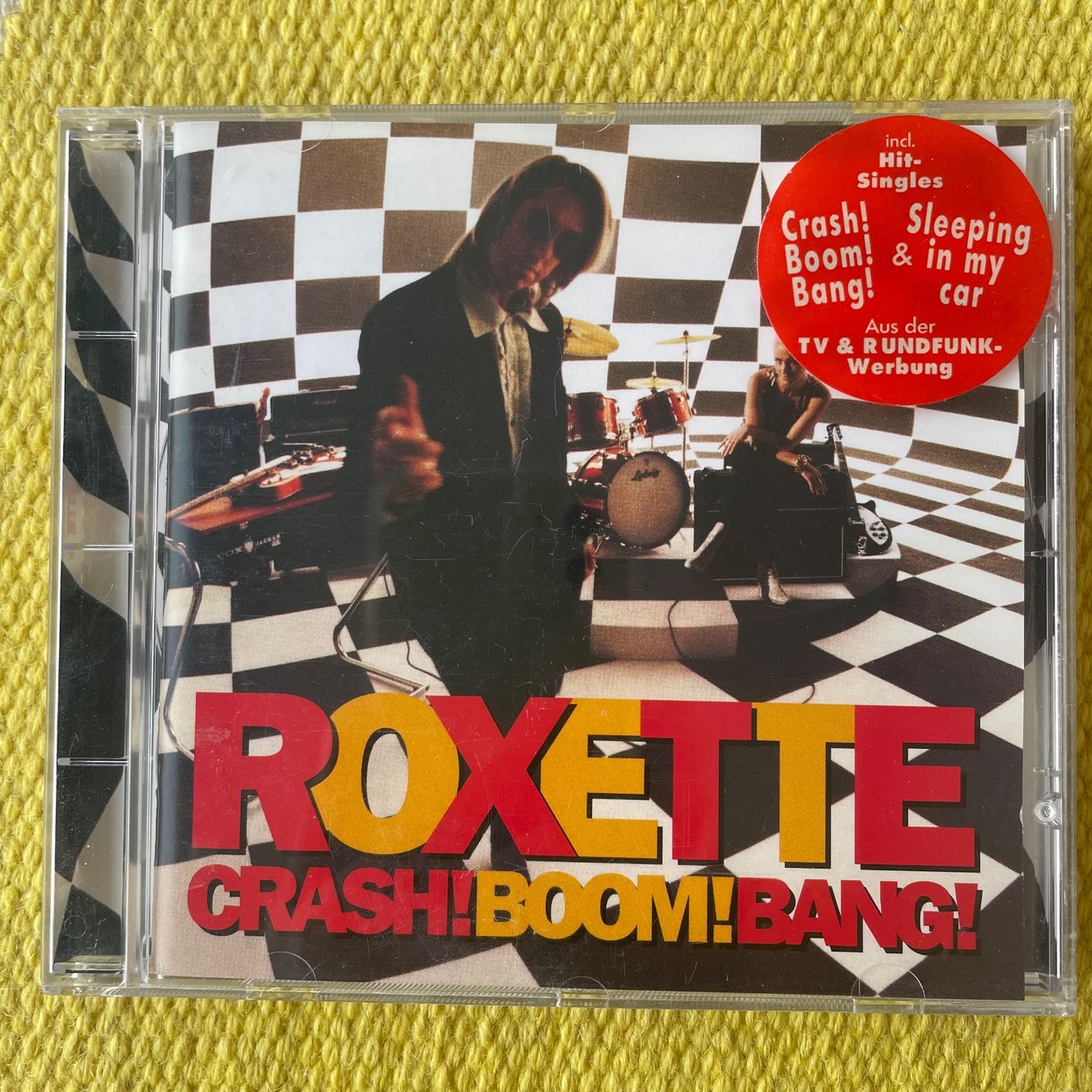 CD: ROXETTE-CRASH!BOOM!BANG! – Usato da Rorschacherberg venduto da CD-Roli