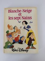 Blanche-Neige et les sept Nains livre Walt Disney