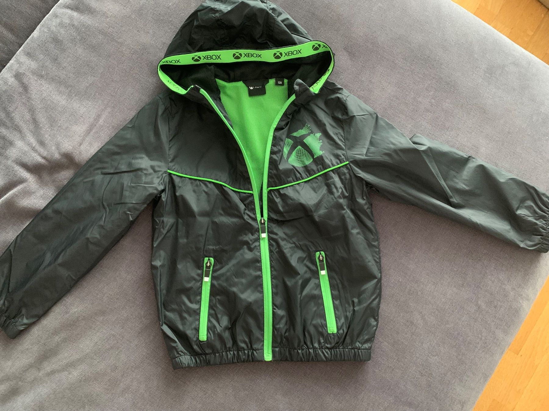 Jacken & Mäntel: Windjacke, Game, Junge, Gr. 128 – Neu (gemäss Beschreibung) aus Bülach von engeli92