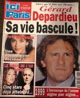 Ici Paris (1998) Gérard Dépardieu Mireille Mathieu Boney M.