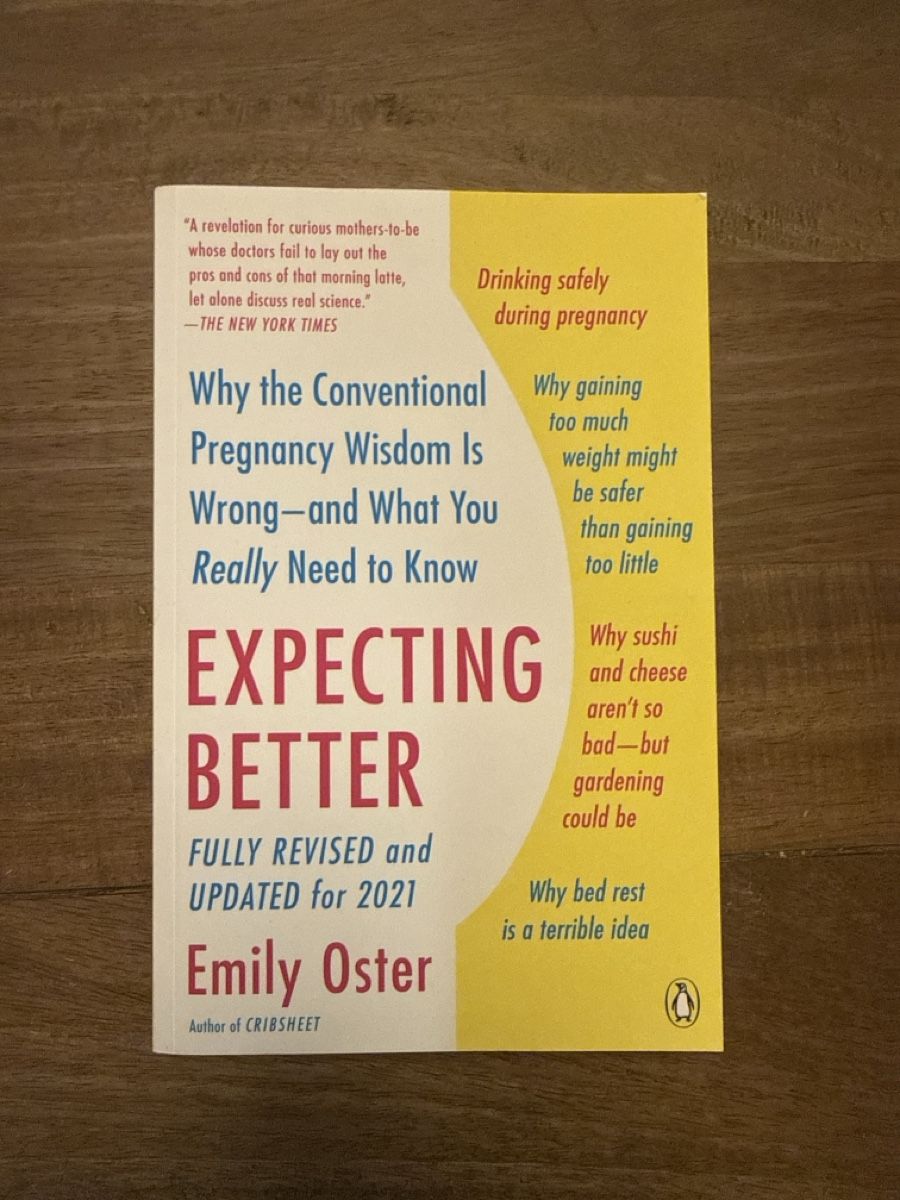 Bücher: Expecting Better by Emily Oster, Pregnancy Guide Book – Neu (gemäss Beschreibung) aus Adliswil von san_cc2h