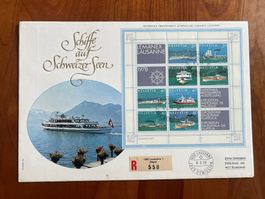 FDC Grossbrief Lemanex Block 1978 ET  (F147)