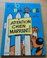 BOULE ET BILL TOME 10 BD VINTAGE 1979 HUMOUR JEUNESSE CHIEN