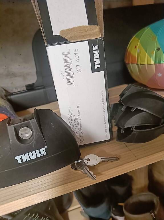 Portapacchi: Thule Dachträger (Seat) – Usato da Glarus venduto da Floki24