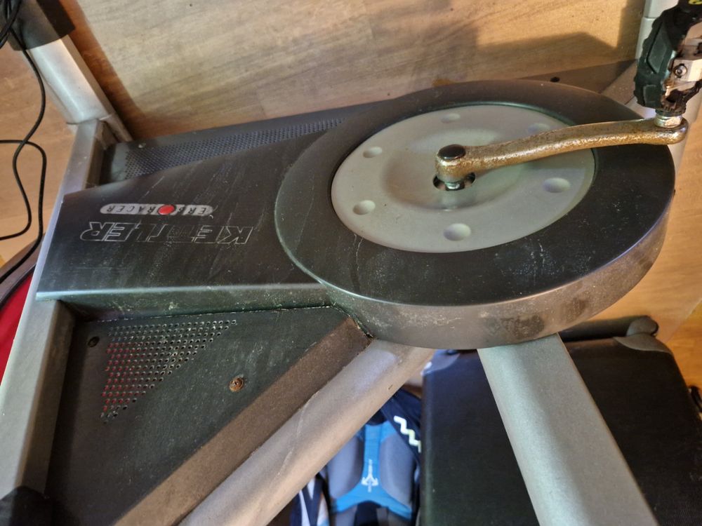 kettler ergoracer spin bike