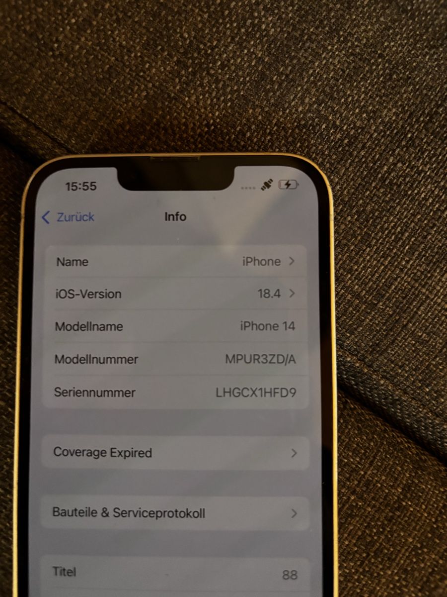 Apple Handys / Smartphones: Iphone 14 Defekt – Defekt aus Buochs von sch_9dtt 2