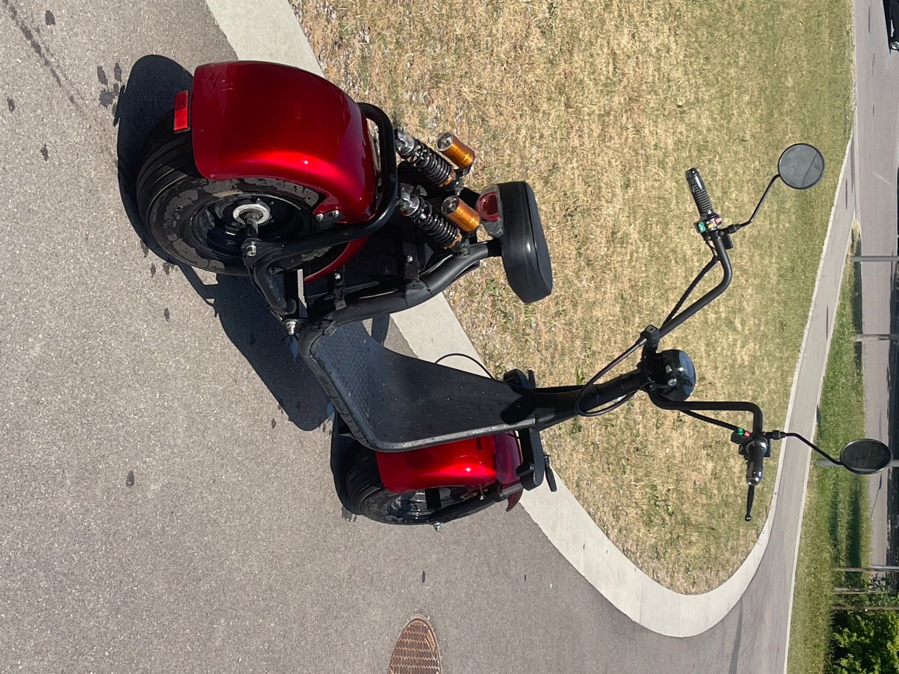 Scooters: Elektro scooter – Gebraucht aus Zürich von BS93 4