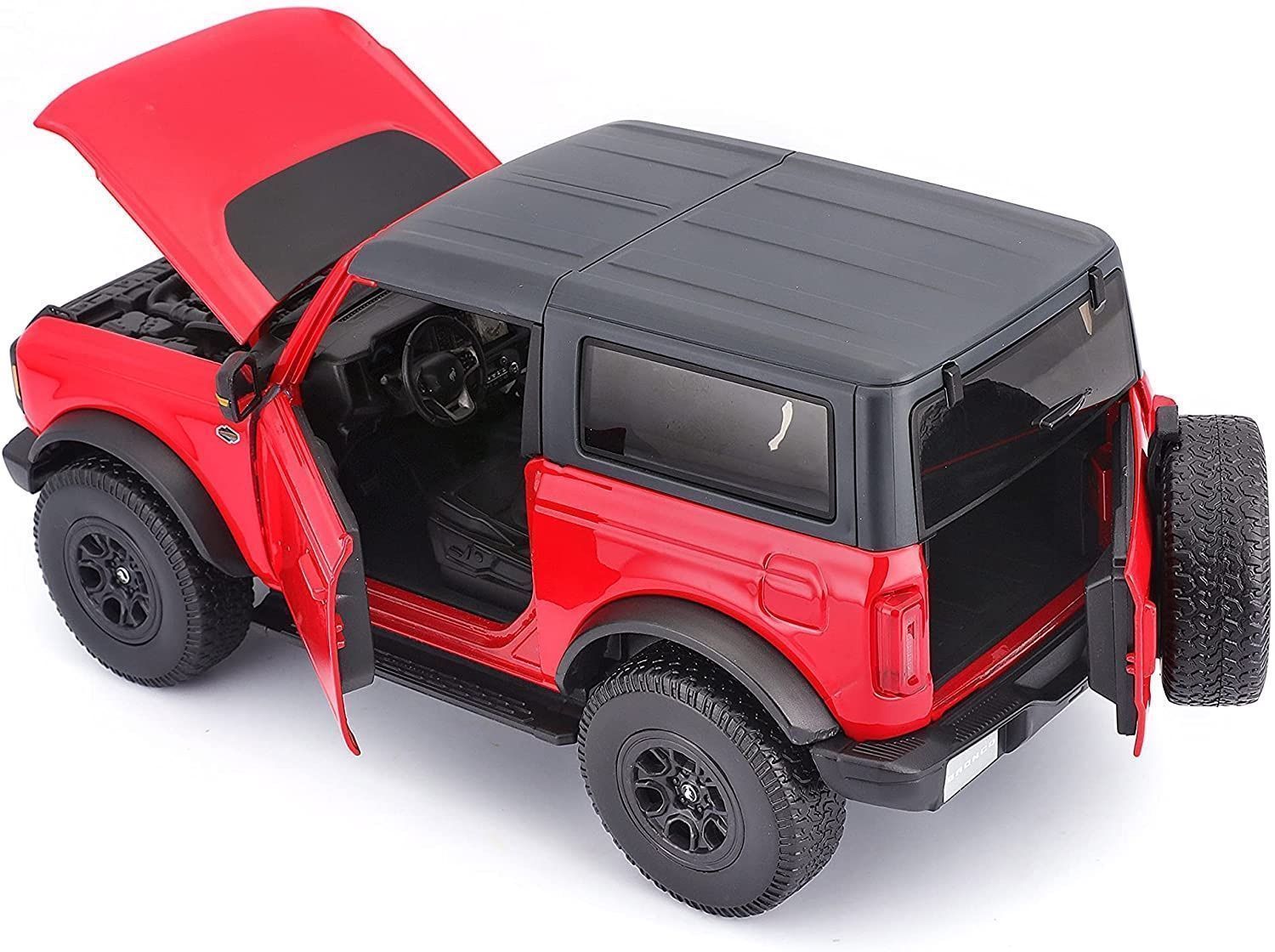 Ford Modellautos: FORD BRONCO WILDTRAK 2021 – Neu und originalverpackt aus Erlenbach im Simmental von Model_box 6